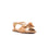 Girls Beige Formal Sandal KD7509