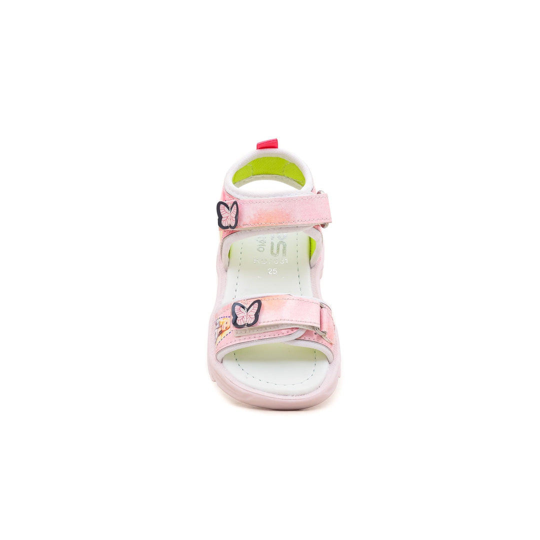 Girls Pink Casual Sandal KD7631