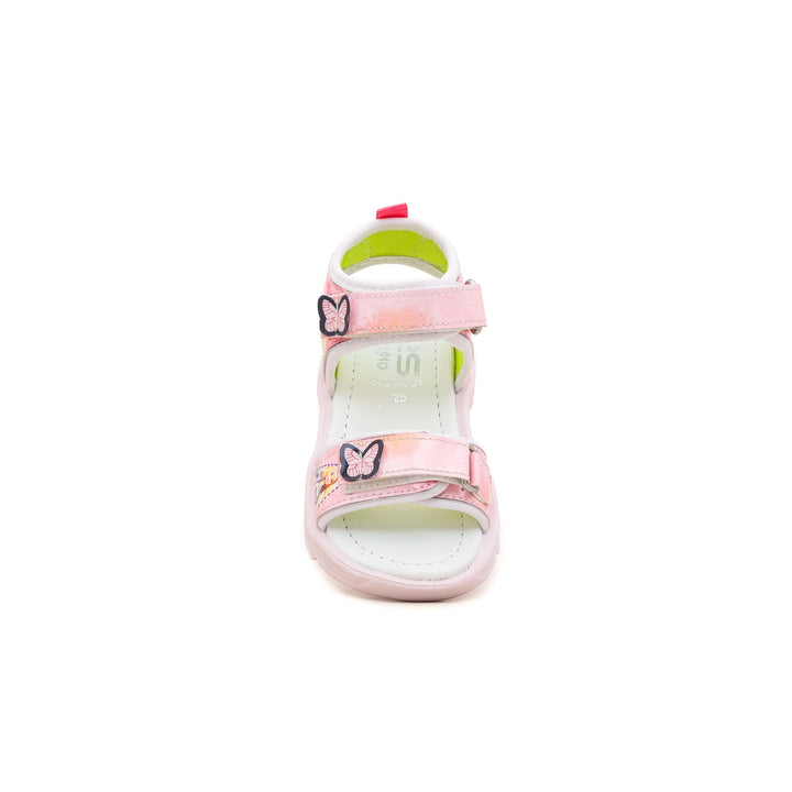 Girls Pink Casual Sandal KD7631