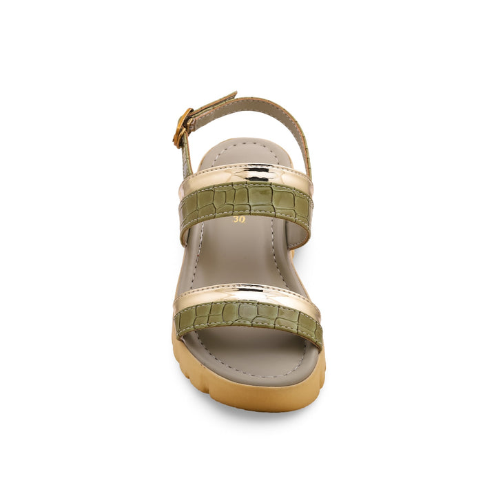 Girls PISTAGREEN Formal Sandal KD7795