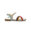 Girls Aqua Green Formal Sandal KD7840