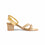 Girls Silver Fancy Sandal KD7984