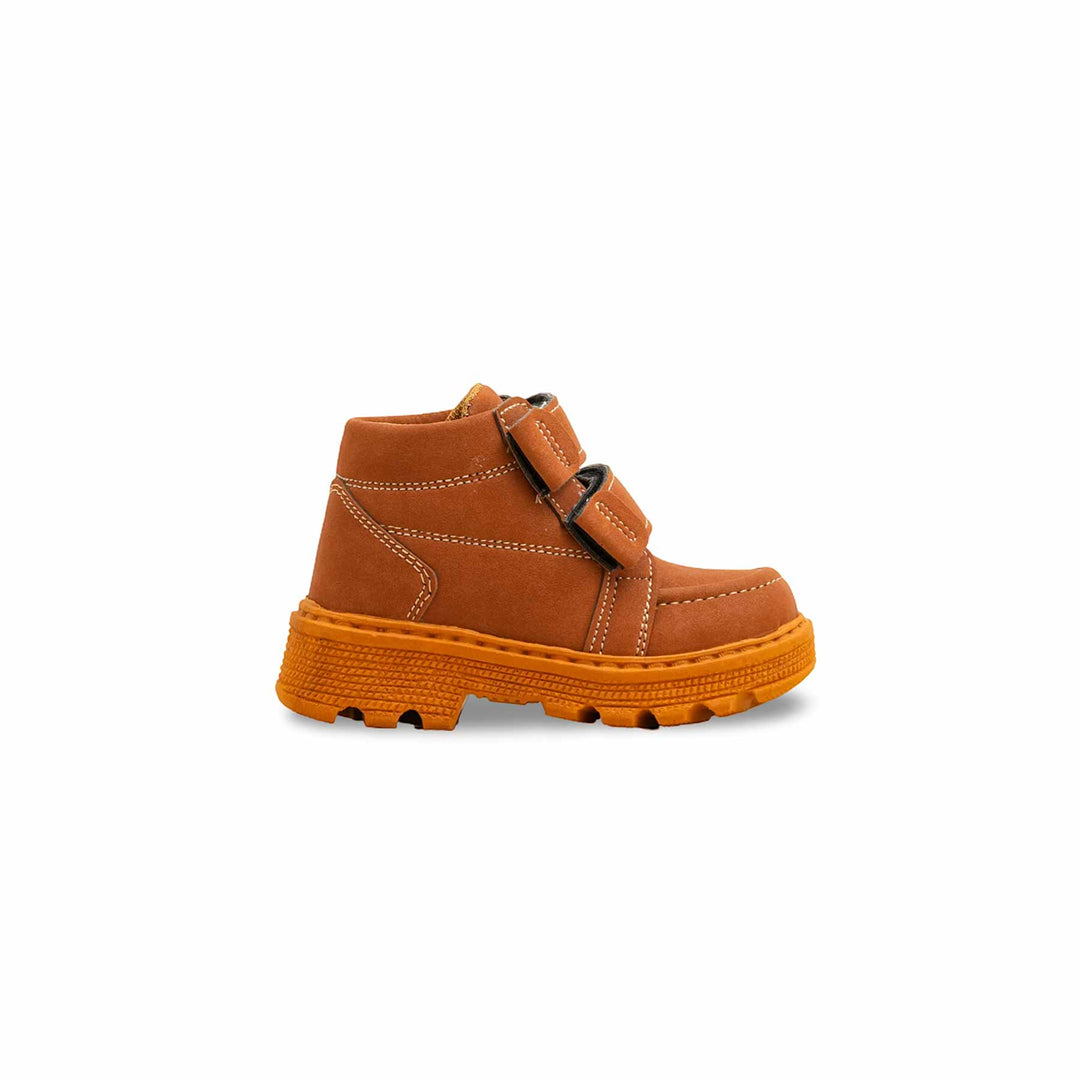 Boys Mustard Formal Long Shoes KD8083
