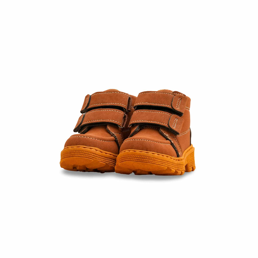 Boys Mustard Formal Long Shoes KD8083