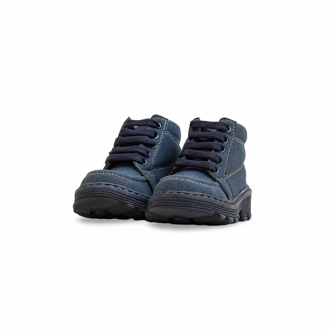 Boys Navy Formal Long Shoes KD8086
