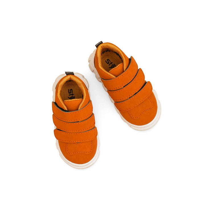 Boys Mustard Casual Jogger KD8087