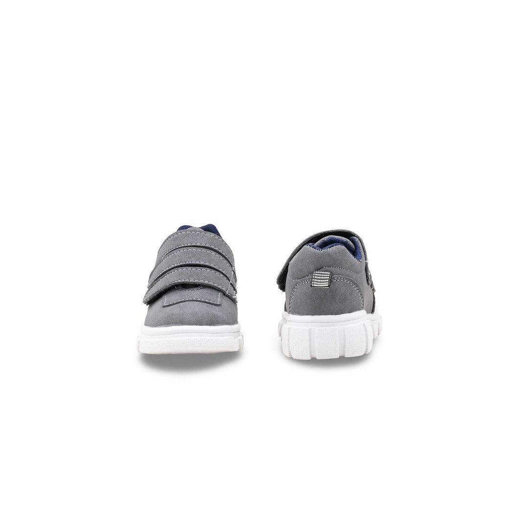 Boys Grey Casual Jogger KD8087