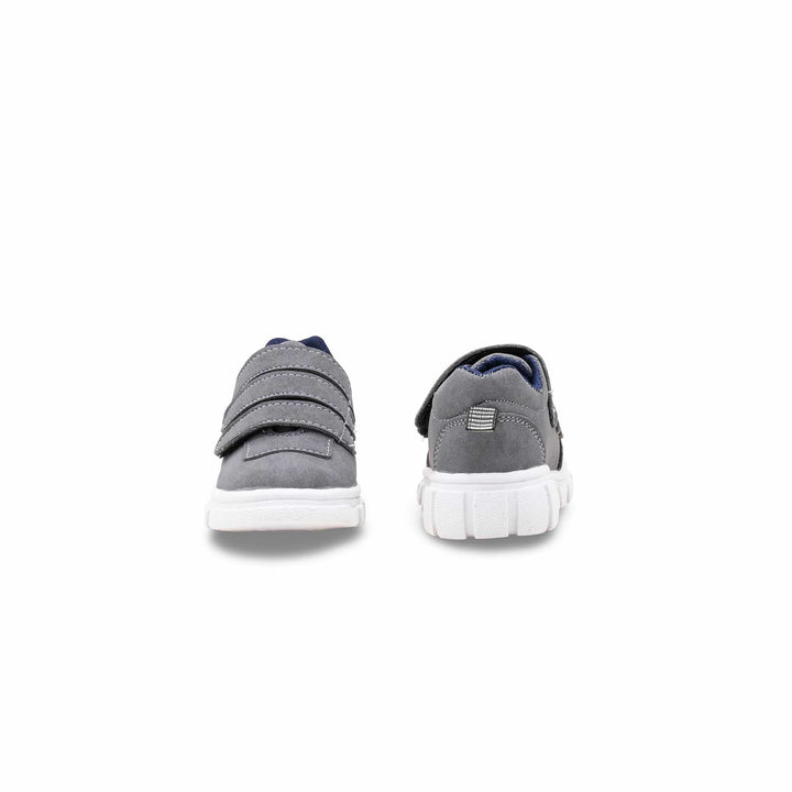 Boys Grey Casual Jogger KD8087