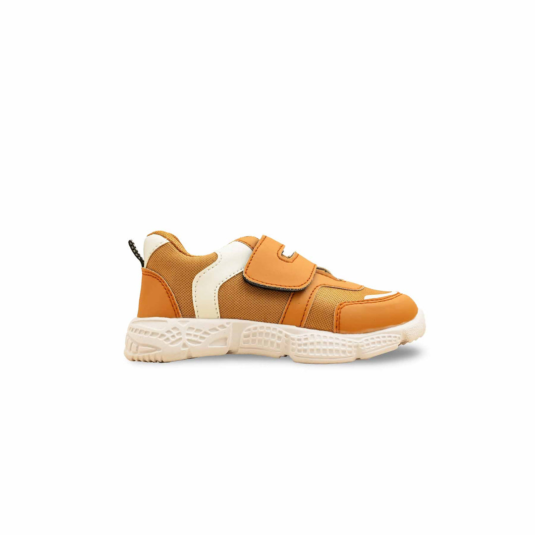 Boys Mustard Casual Jogger KD8088
