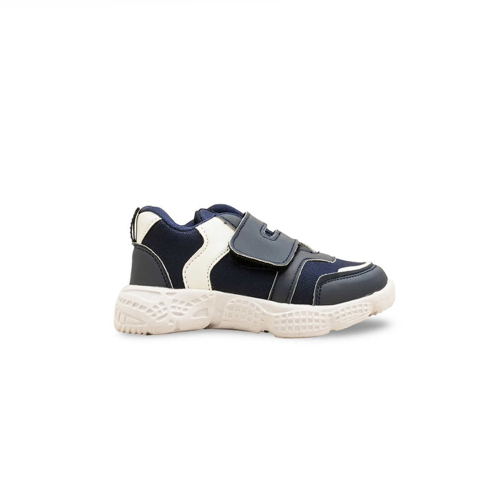 Boys Navy Casual Jogger KD8088