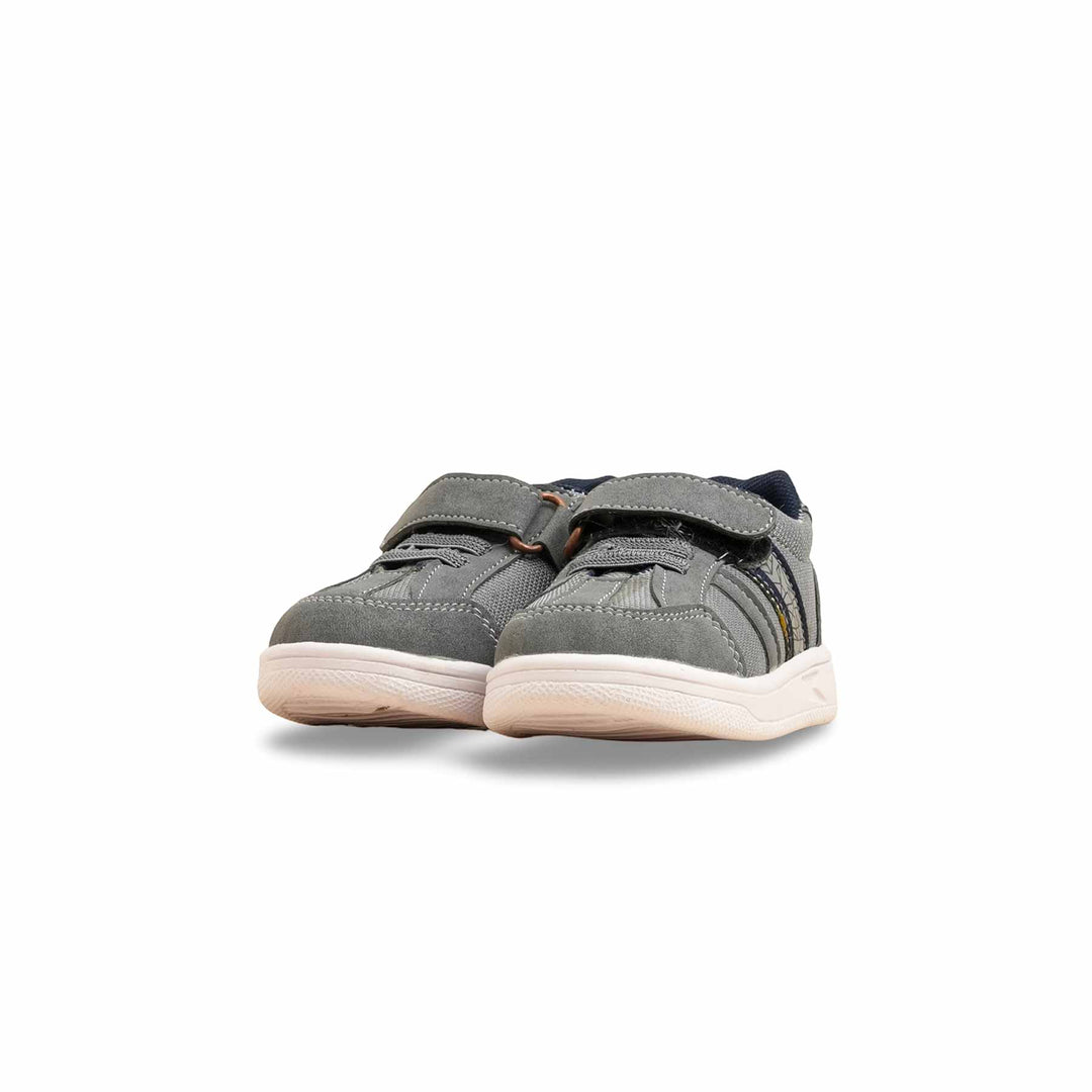 Boys Grey Casual Jogger KD8091
