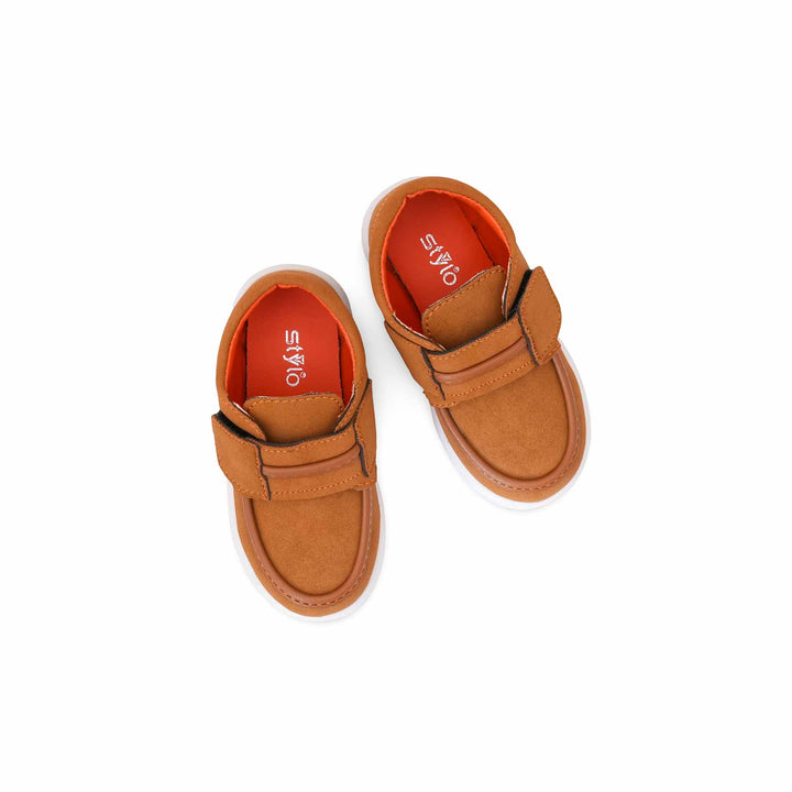 Boys Mustard Casual Jogger KD8096
