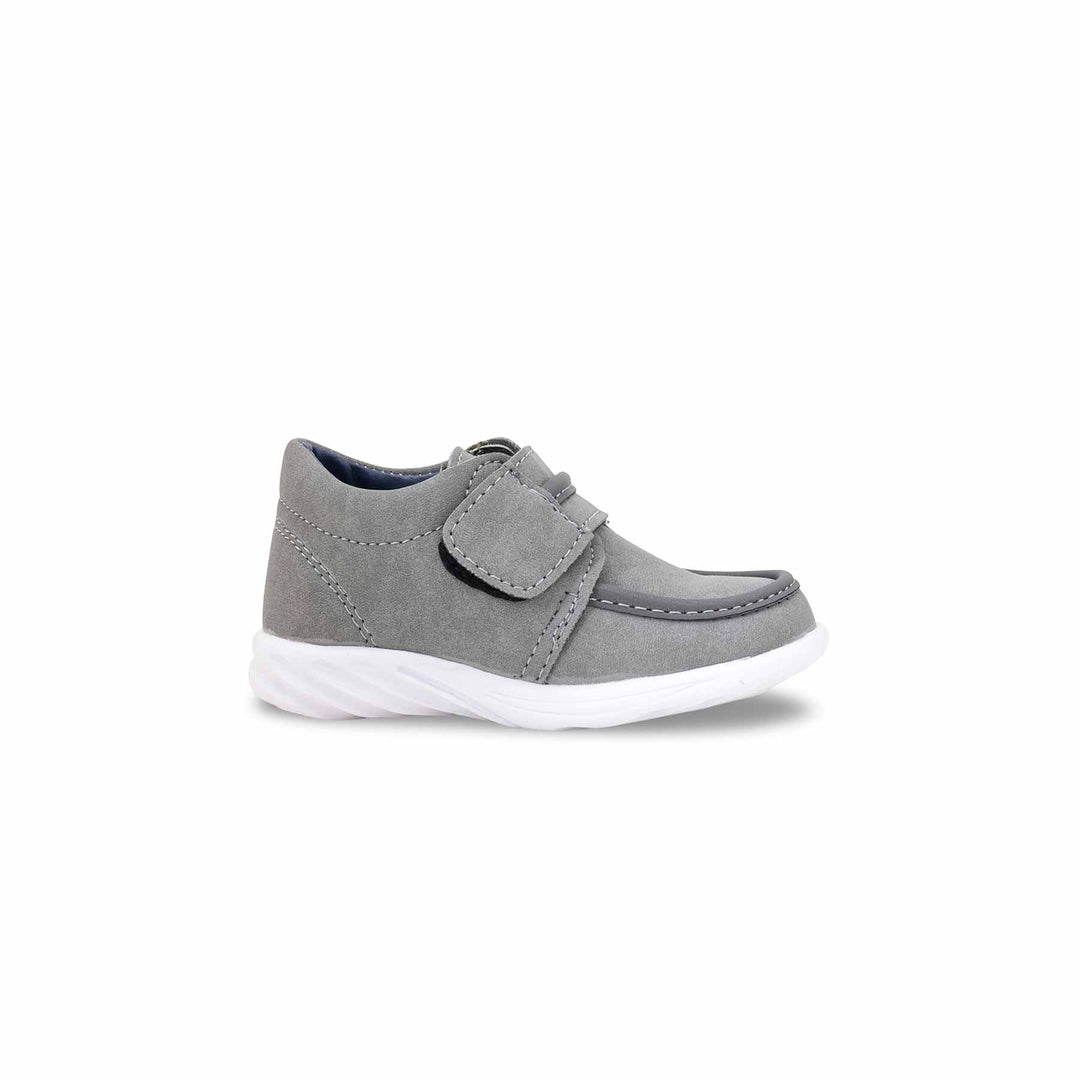 Boys Grey Casual Jogger KD8096