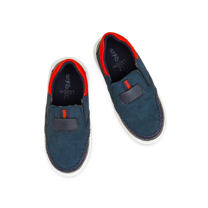 Boys Navy Casual Jogger KD8097