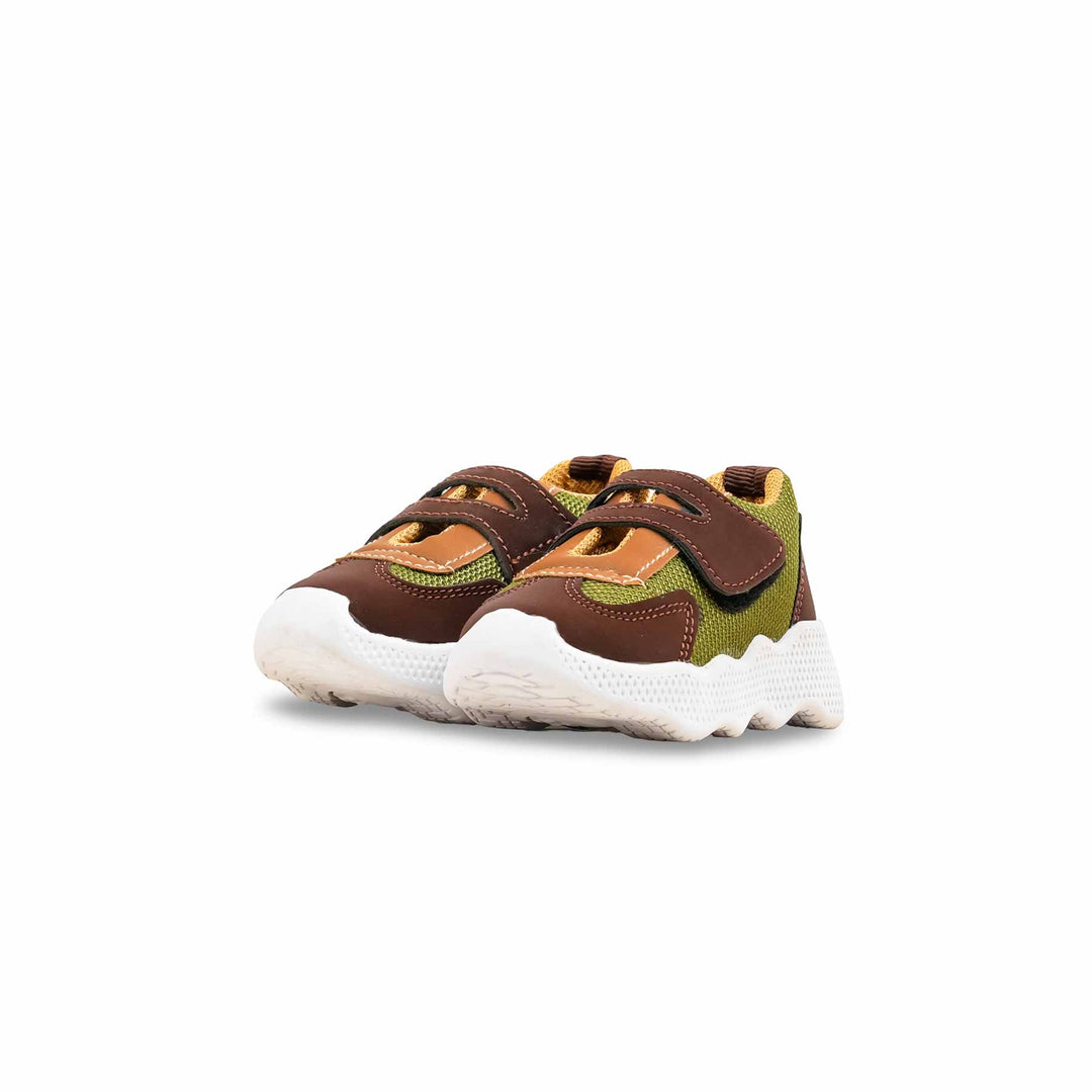 Boys Brown Casual Jogger KD8100