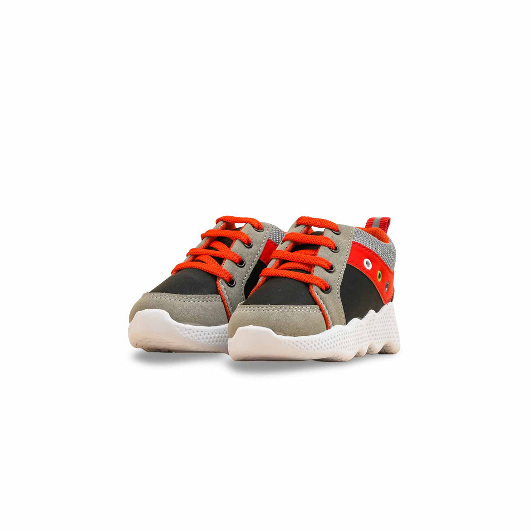Boys Grey Casual Jogger KD8101