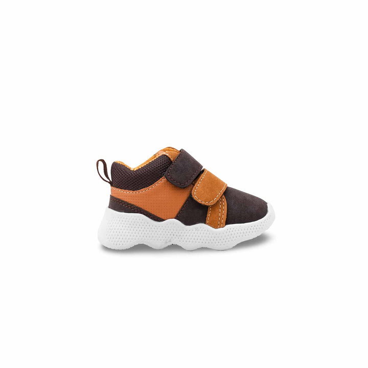 Boys Brown Casual Jogger KD8102