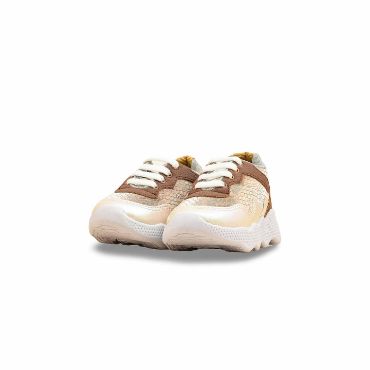 Girls Golden Casual Jogger KD8106