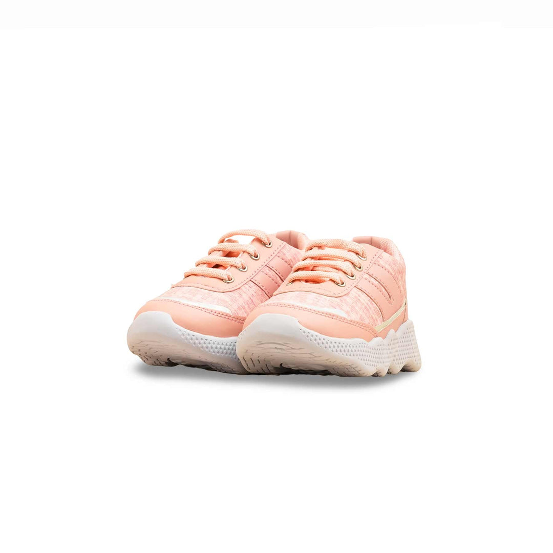 Girls Pink Casual Jogger KD8108