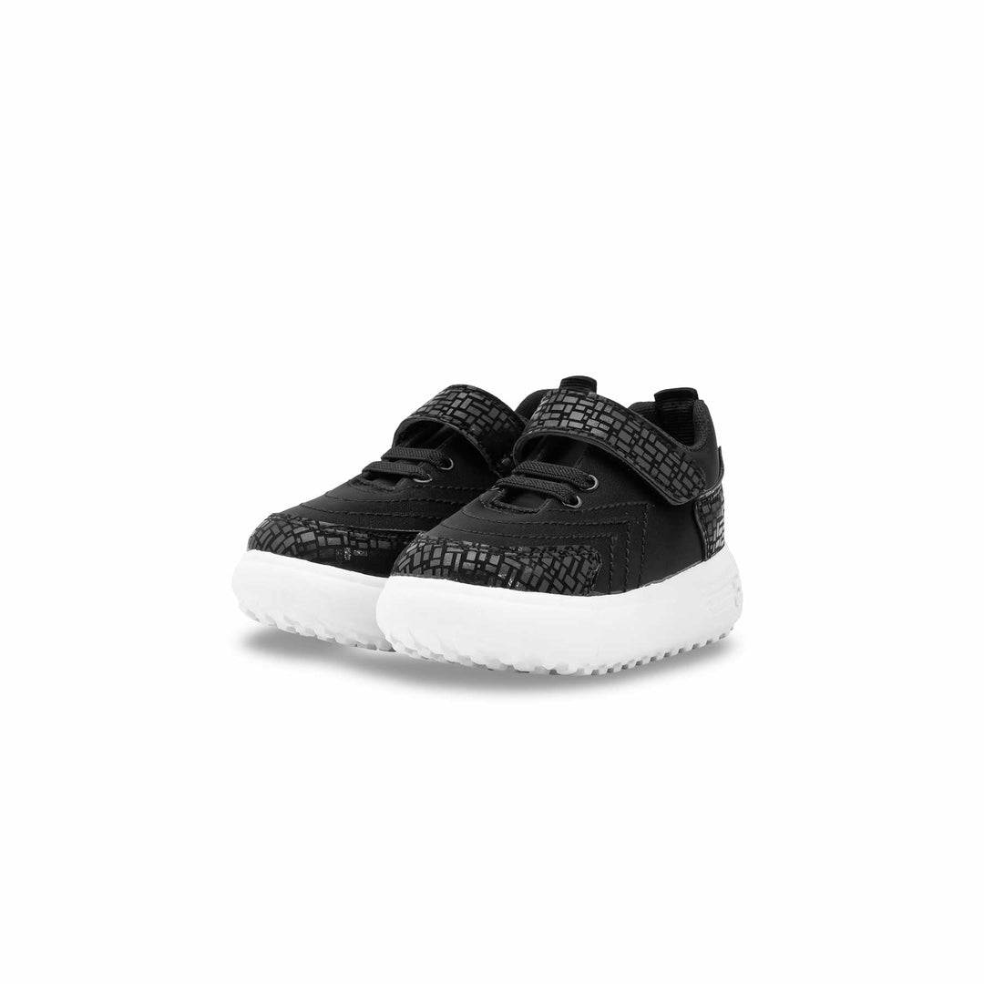 Boys Black Casual Jogger KD8110