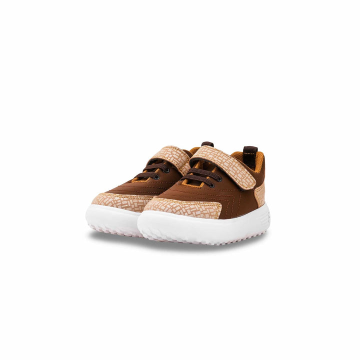 Boys Brown Casual Jogger KD8110