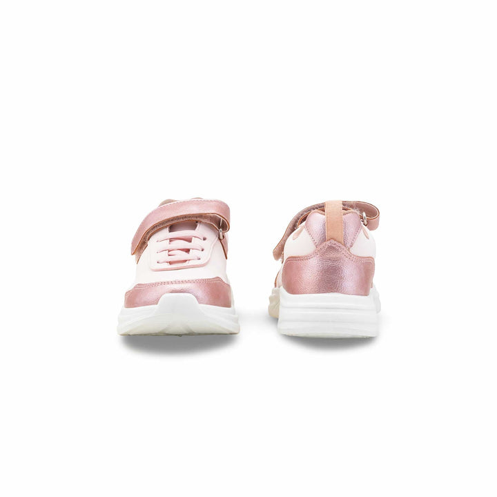 Girls Pink Casual Jogger KD8113