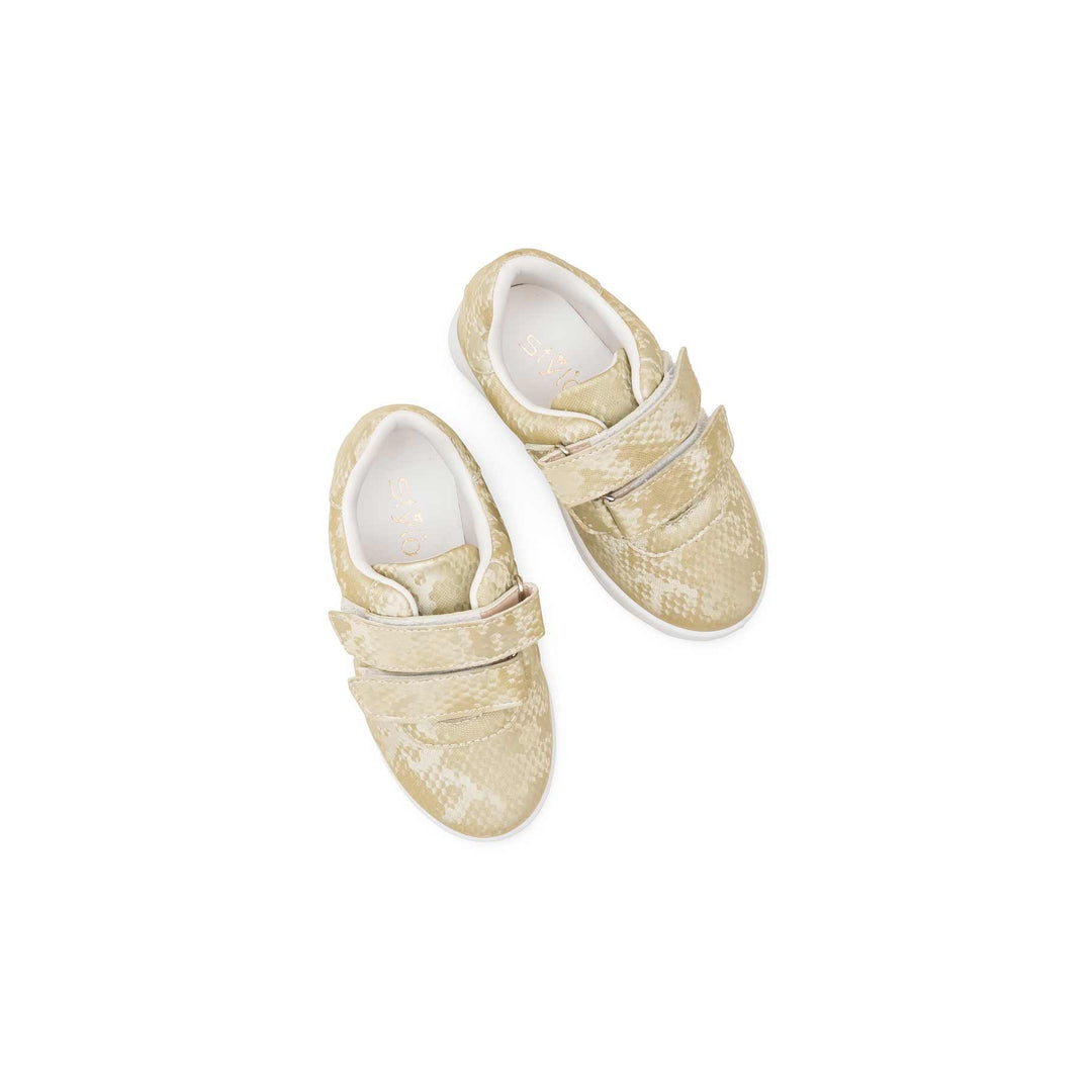 Girls Golden Casual Jogger KD8120