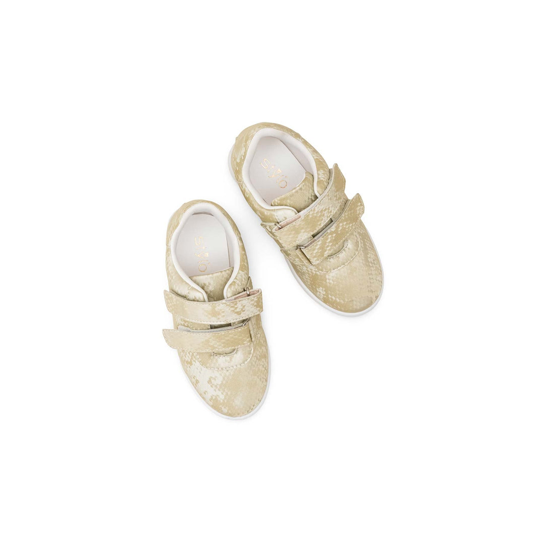 Girls Golden Casual Jogger KD8121