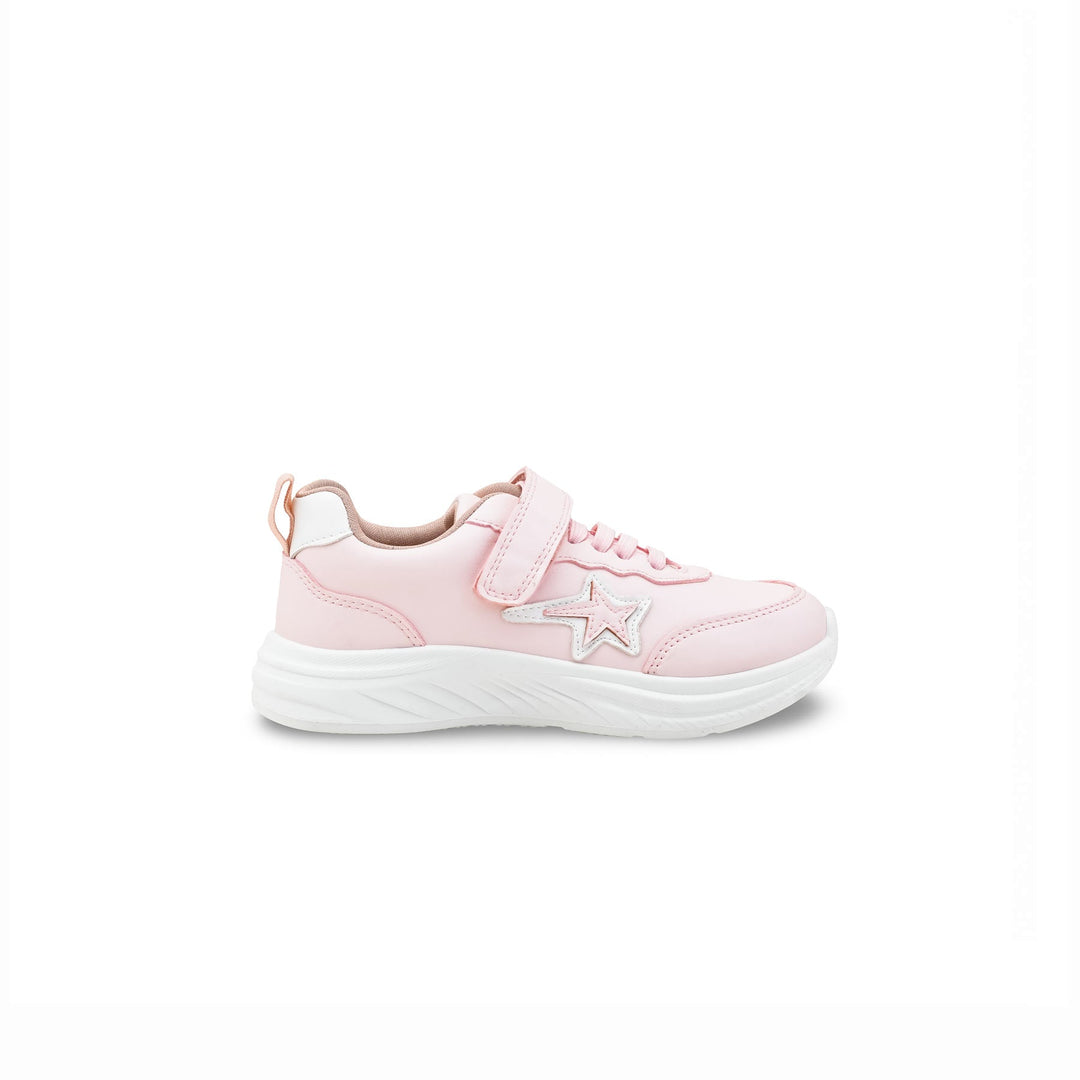 Girls Pink Casual Jogger KD8127