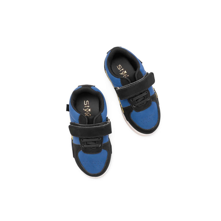 Boys Black Casual Jogger KD8128