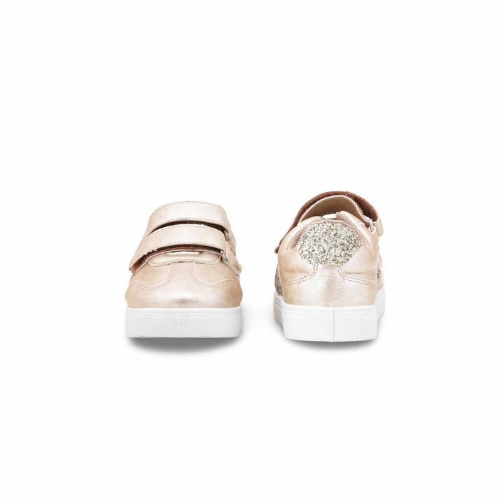 Girls Golden Casual Jogger KD8136