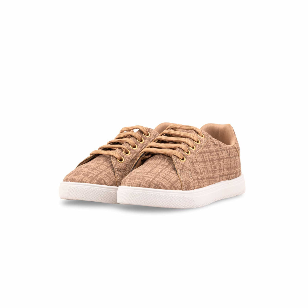 Girls Brown Casual Jogger KD8143