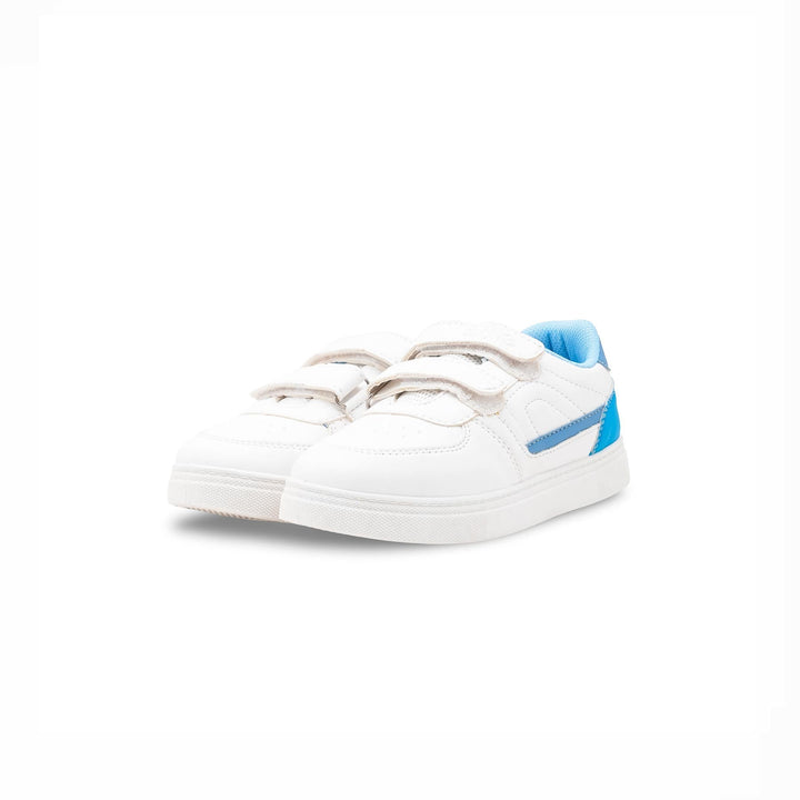 Boys White Casual Jogger KD8144