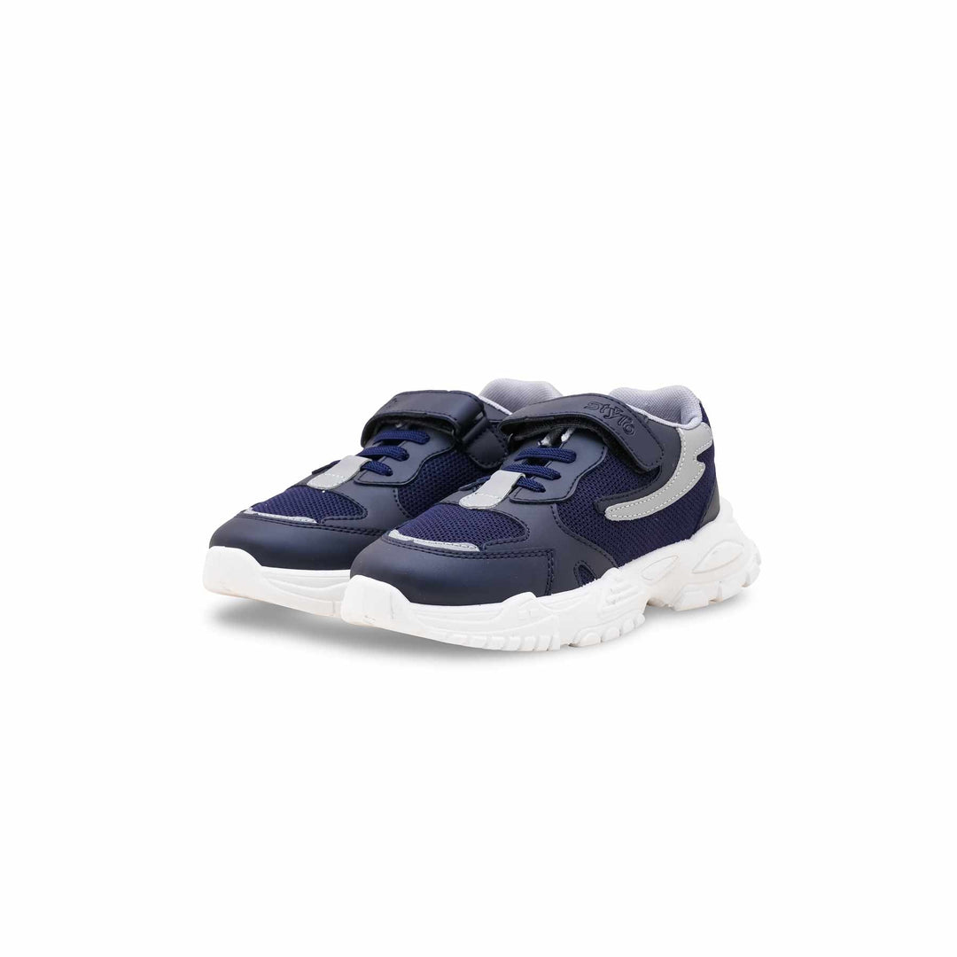 Boys Navy Casual Jogger KD8145