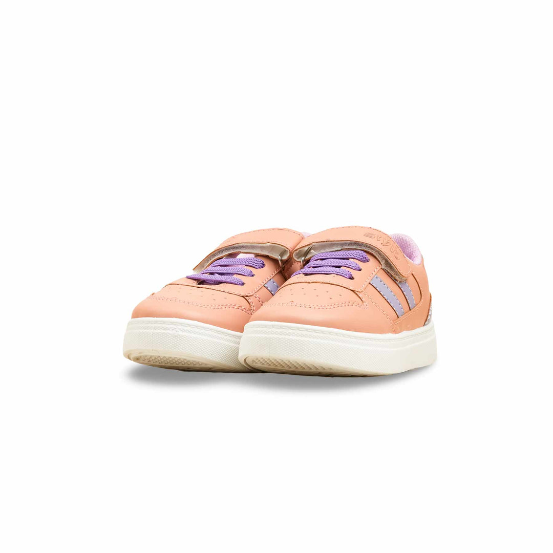 Girls Pink Casual Jogger KD8146