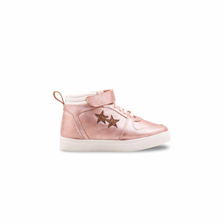 Girls Pink Casual Jogger KD8150