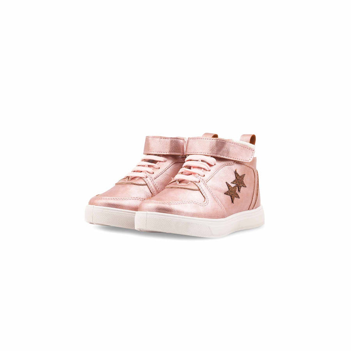 Girls Pink Casual Jogger KD8150