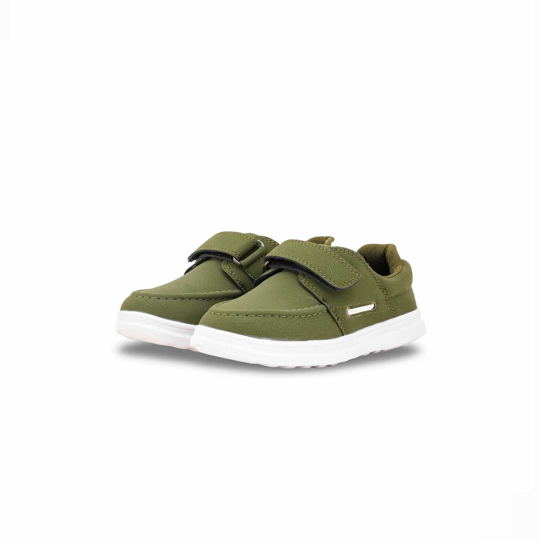 Boys Green Casual Jogger KD8151