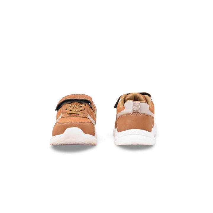 Boys Brown Casual Jogger KD8153