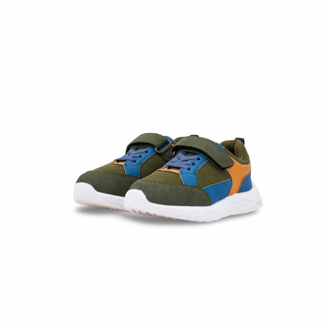 Boys Green Casual Jogger KD8154