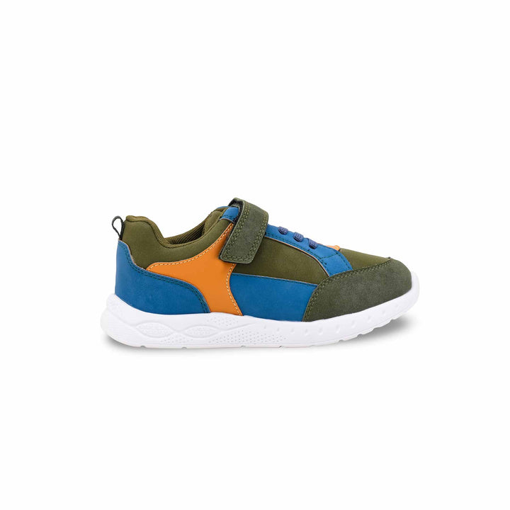 Boys Green Casual Jogger KD8155
