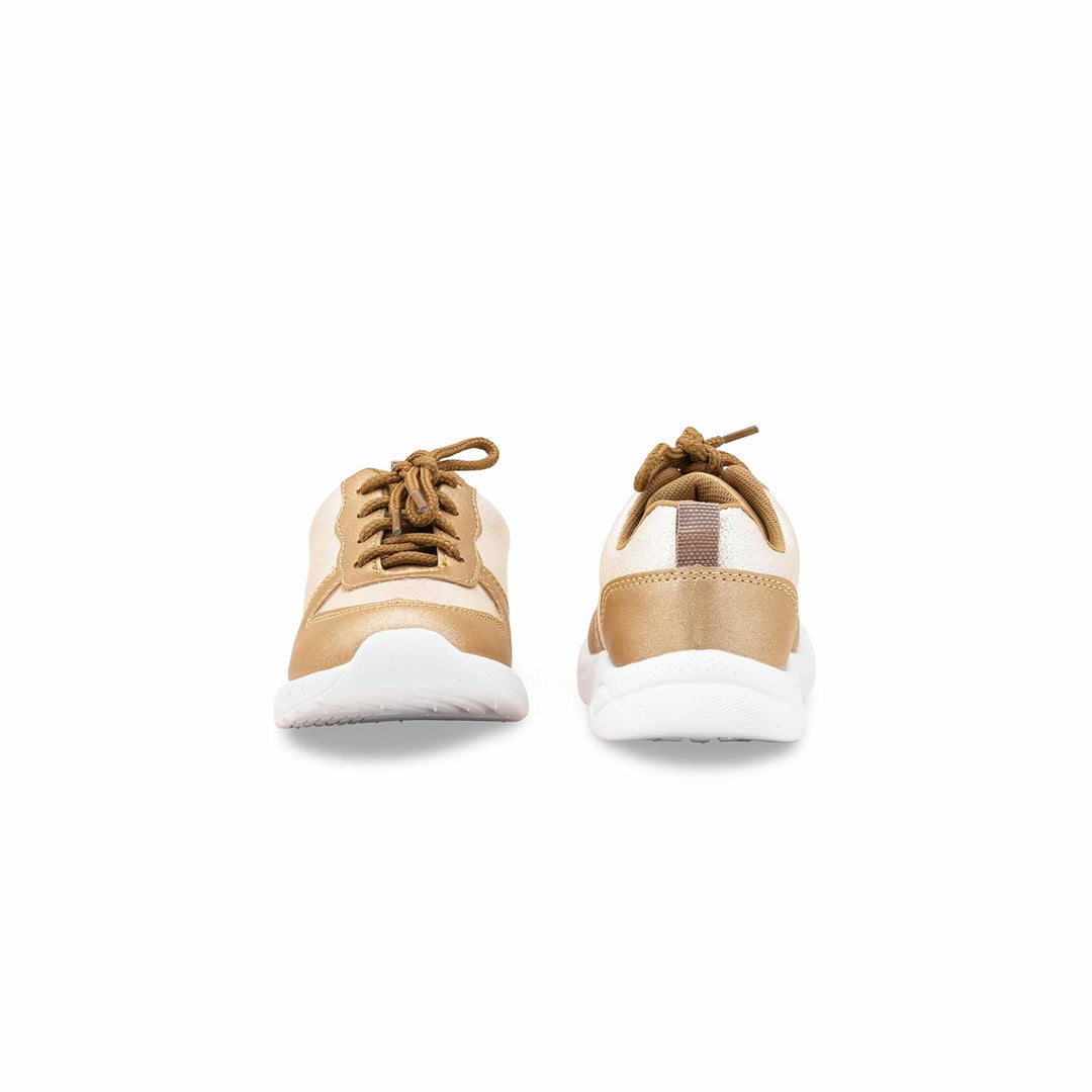 Girls Golden Casual Jogger KD8156