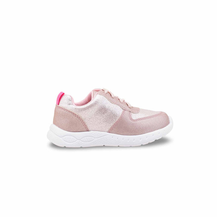 Girls Pink Casual Jogger KD8156