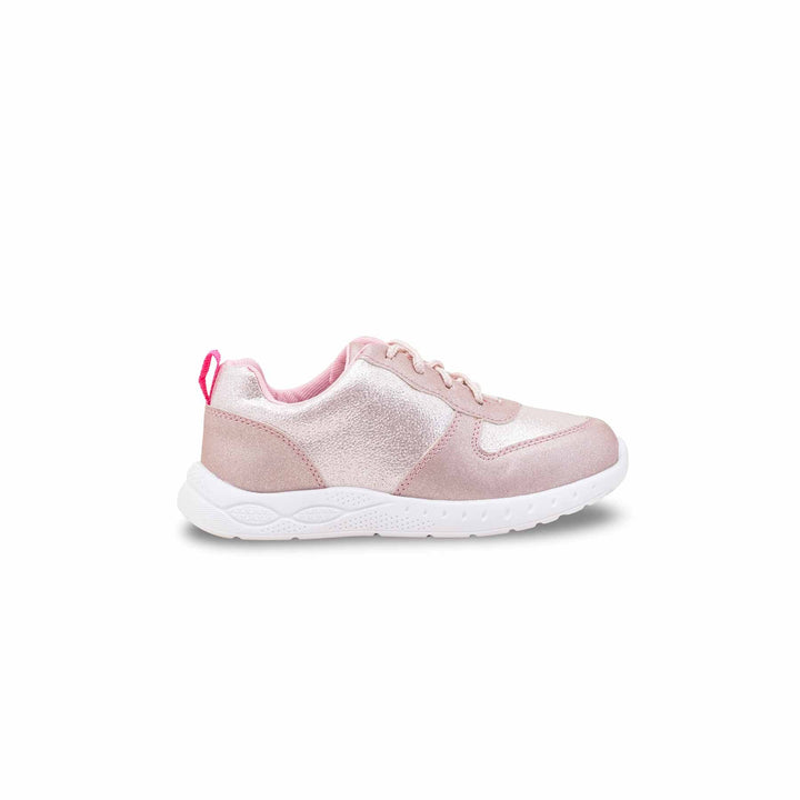 Girls Pink Casual Jogger KD8157