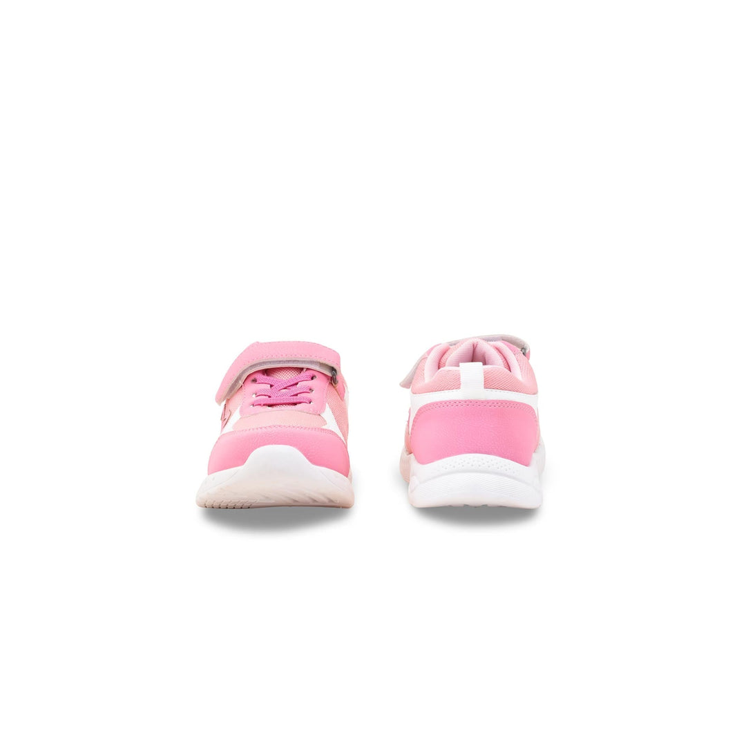 Girls Pink Casual Jogger KD8159