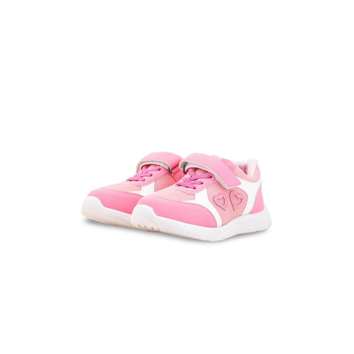 Girls Pink Casual Jogger KD8159