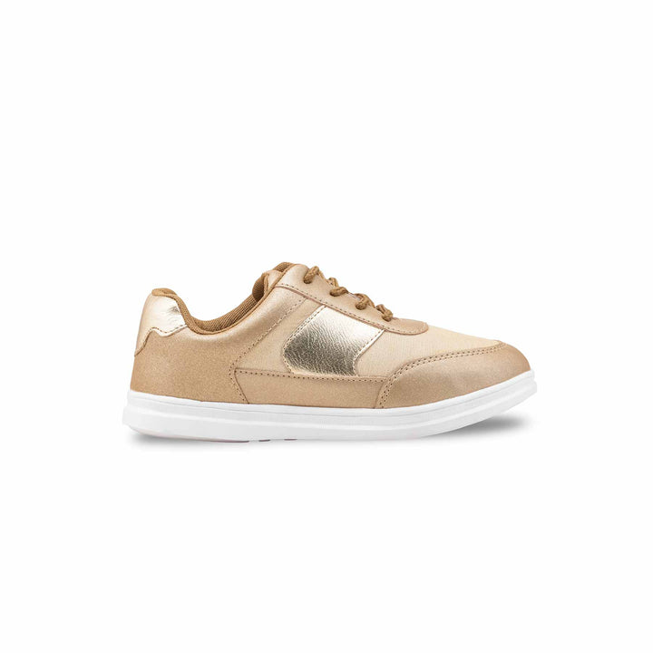 Girls Golden Casual Jogger KD8160