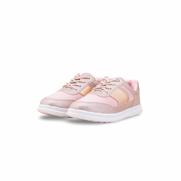 Girls Pink Casual Jogger KD8160