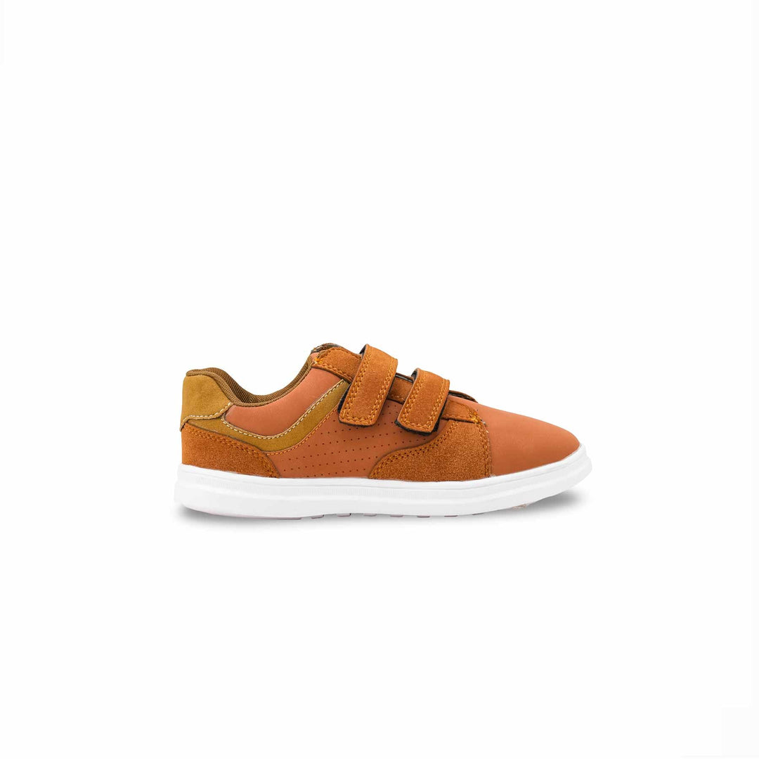 Boys Brown Casual Jogger KD8162