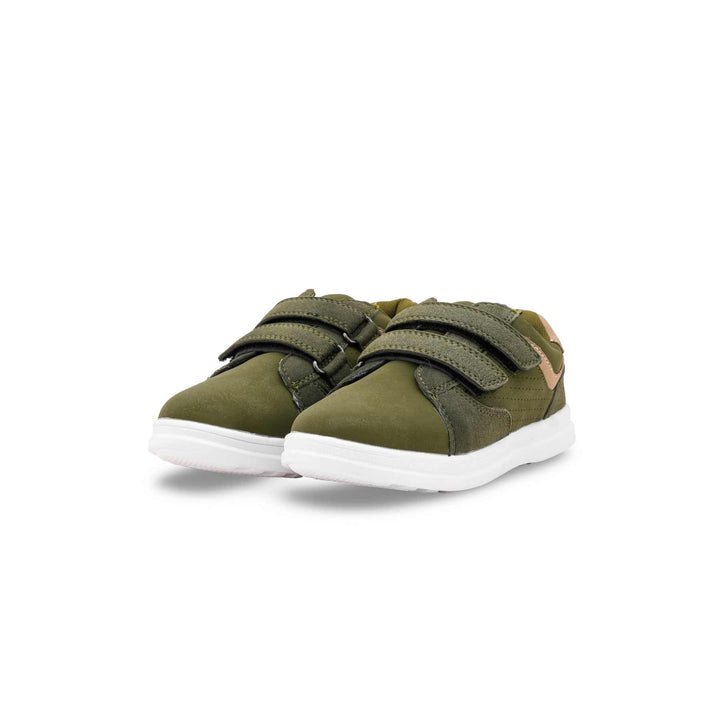 Boys Green Casual Jogger KD8162